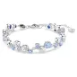 Bracciale Constella Taglio misto Blu Donna Swarovski