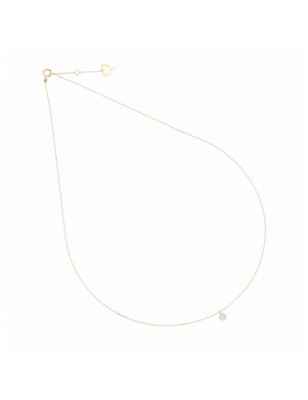 GIROCOLLO DIAMANTE NUDO 0,15 CT MAMAN ET SOPHIE
