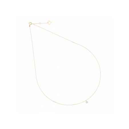 GIROCOLLO DIAMANTE NUDO 0,15 CT MAMAN ET SOPHIE