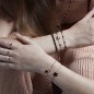 BRACCIALE PIETRE SPINELLO DONNA MAMAN ET SOPHIE 