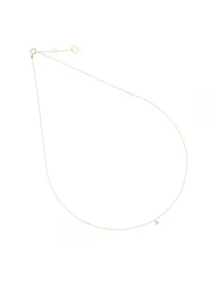 COLLANA DIAMANTE NUDO 0,05 CT DONNA MAMAN ET SOPHIE 