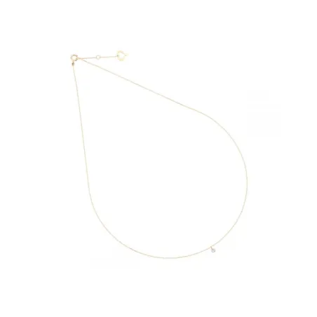 COLLANA DIAMANTE NUDO 0,05 CT DONNA MAMAN ET SOPHIE 