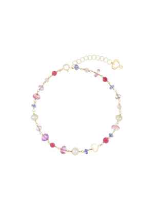 BRACCIALE 18KT NUVOLE ROSA DONNA MAMAN ET SOPHIE 