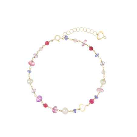 BRACCIALE 18KT NUVOLE ROSA DONNA MAMAN ET SOPHIE 