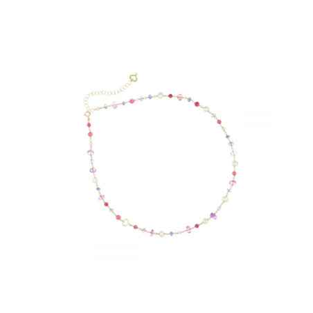 GIROCOLLO 18KT NUVOLE ROSA DONNA MAMAN ET SOPHIE