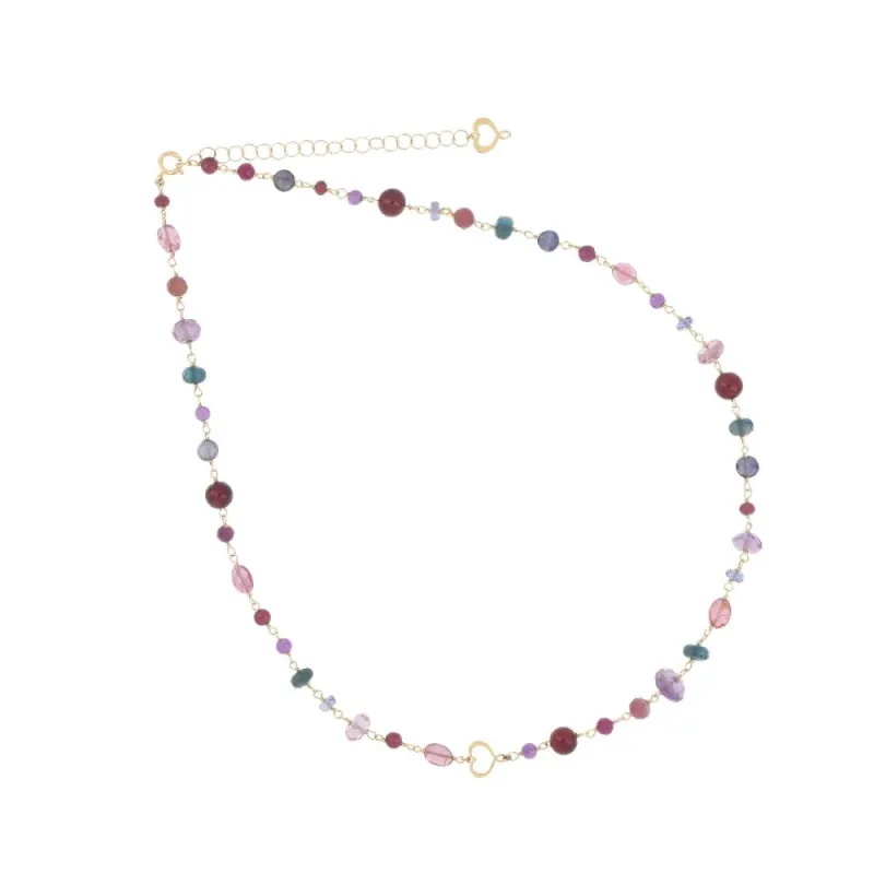 GIROCOLLO 18KT NUVOLE ROSSO DONNA MAMAN ET SOPHIE GIROCOLLO 18KT NUVOLE ROSSO DONNA MAMAN ET SOPHIE