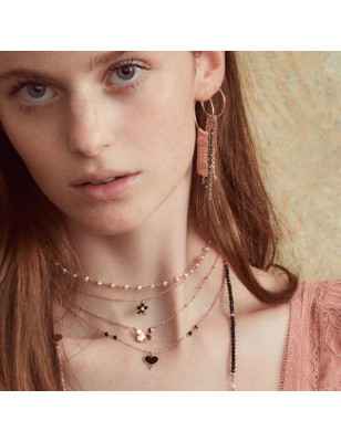 GIROCOLLO CUORE MAMAN NERO DONNA MAMAN ET SOPHIE M&S GHMES2 Maman et Sophie