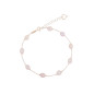 Bracciale 18Kt Perle Rosa Donna Maman et Sophie