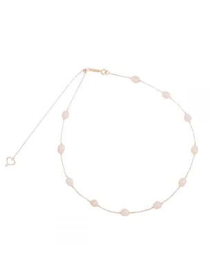 Girocollo 18Kt con Perle Rosa Donna Maman et Sophie