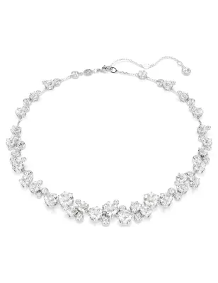 Collana Constella Taglio Round Bianca Donna Swarovski