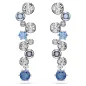 Orecchini pendenti Constella Taglio misto Blu Donna Swarovski