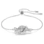 Bracciale Matrix Taglio baguette Nodo Bianco Donna Swarovski
