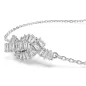 Bracciale Matrix Taglio baguette Nodo Bianco Donna Swarovski
