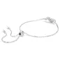 Bracciale Matrix Taglio baguette Nodo Bianco Donna Swarovski