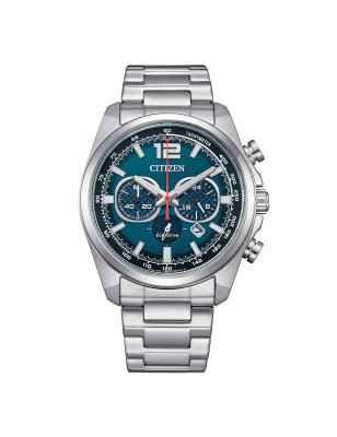 Orologio Blu Acciaio Racing Eco Drive Uomo Citizen