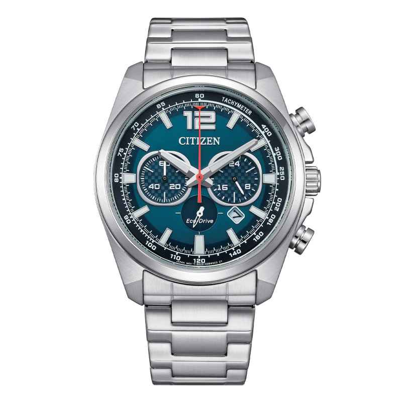 Orologio Blu Acciaio Racing Eco Drive Uomo Citizen