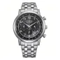 Orologio Nero Acciaio Eco Drive OF Chrono Uomo Citizen Orologio Nero Acciaio Eco Drive OF Chrono Uomo Citizen