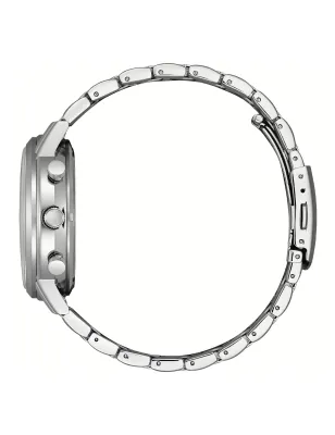 Orologio Nero Acciaio Eco Drive OF Chrono Uomo Citizen - category_name - XDMG De Marchi Gianotti