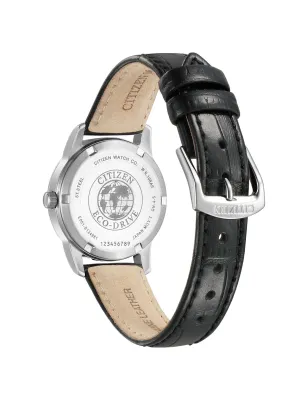 Orologio Bianco Acciaio Classic Eco Drive Donna Citizen