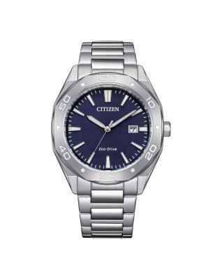 Orologio Blu Acciaio Metropolitan Sport Eco Drive Uomo Citizen