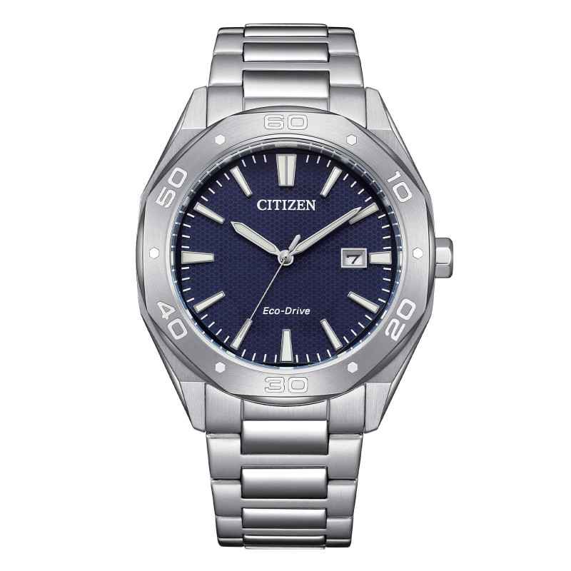 Orologio Blu Acciaio Metropolitan Sport Eco Drive Uomo Citizen