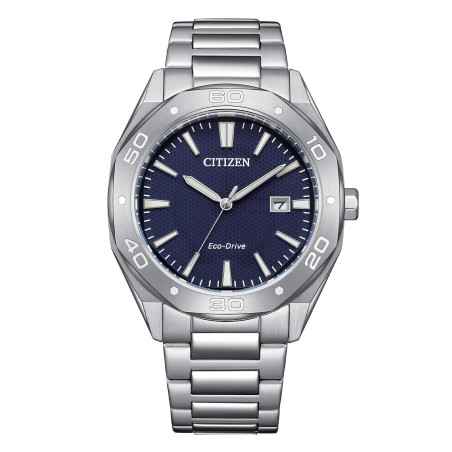 Orologio Blu Acciaio Metropolitan Sport Eco Drive Uomo Citizen