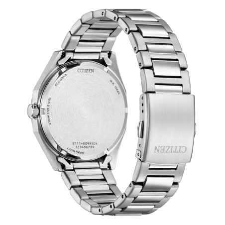 Orologio Blu Acciaio Metropolitan Sport Eco Drive Uomo Citizen