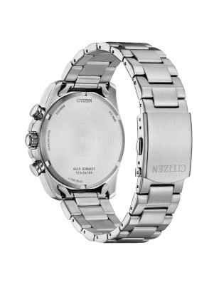 Orologio Verde Acciaio Racing Crono Eco Drive Uomo Citizen