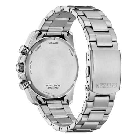 Orologio Verde Acciaio Racing Crono Eco Drive Uomo Citizen
