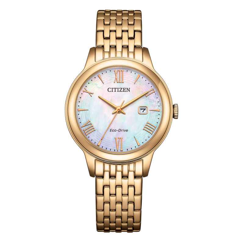 Orologio Oro Rosa Madreperla Lady Dazzling Eco Drive Donna Citizen Orologio Oro Rosa Madreperla Lady Dazzling Eco Drive Donna Citizen