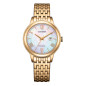Orologio Oro Rosa Madreperla Lady Dazzling Eco Drive Donna Citizen Orologio Oro Rosa Madreperla Lady Dazzling Eco Drive Donna Citizen