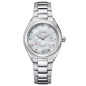 Orologio Super Titanio Madreperla 12 Diamanti Donna Citizen Orologio Super Titanio Madreperla 12 Diamanti Donna Citizen