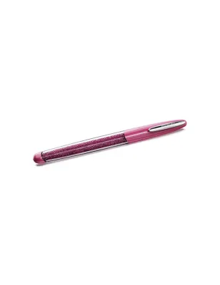 Penna Roller Crystalline Nova Rosa Cromato Donna Swarovski