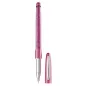Penna Roller Crystalline Nova Rosa Cromato Donna Swarovski