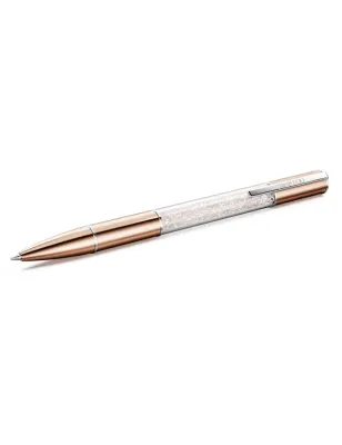 Penna Sfera Crystalline Lustre tono oro rosa Swarovski