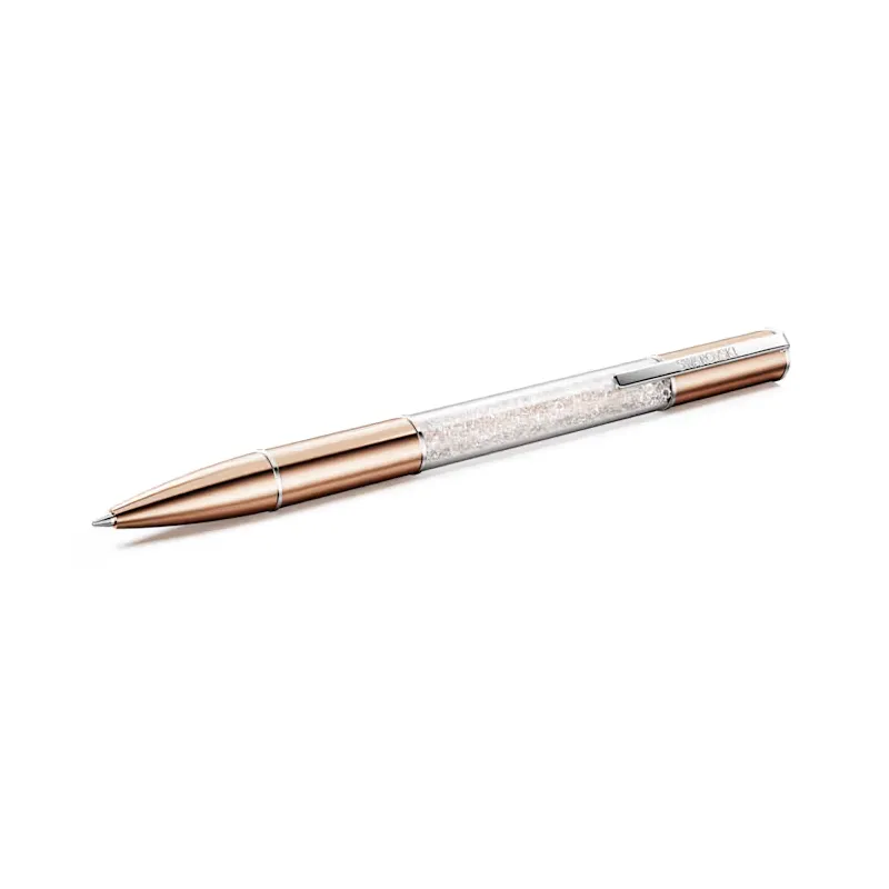 Penna Sfera Crystalline Lustre tono oro rosa Swarovski
