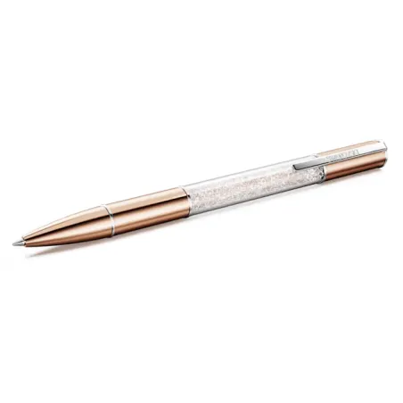 Penna Sfera Crystalline Lustre tono oro rosa Swarovski