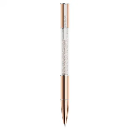 Penna Sfera Crystalline Lustre tono oro rosa Swarovski