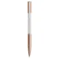 Penna Sfera Crystalline Lustre tono oro rosa Swarovski