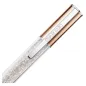 Penna Sfera Crystalline Lustre tono oro rosa Swarovski