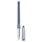 Penna Roller Crystalline Nova Blu Cromato Swarovski Penna Roller Crystalline Nova Blu Cromato Swarovski