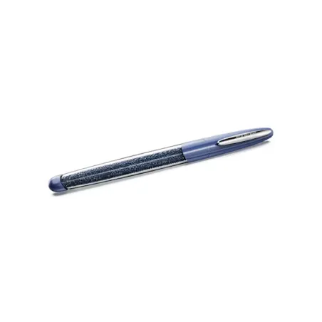 Penna Roller Crystalline Nova Blu Cromato Swarovski
