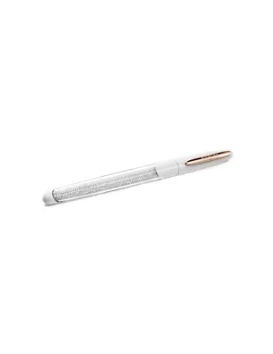 Penna Roller Crystalline Nova Bianca Swarovski