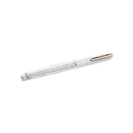 Penna Roller Crystalline Nova Bianca Swarovski