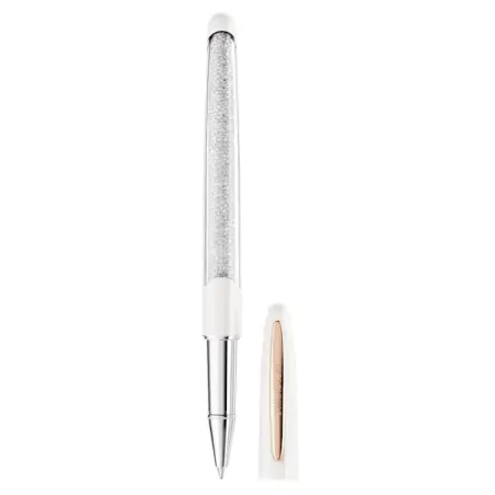 Penna Roller Crystalline Nova Bianca Swarovski