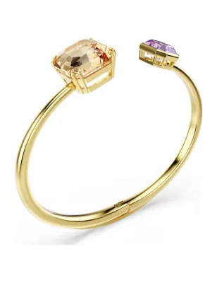 Bracciale rigido Millenia Multicolore taglio ottagonale Donna Swarovski