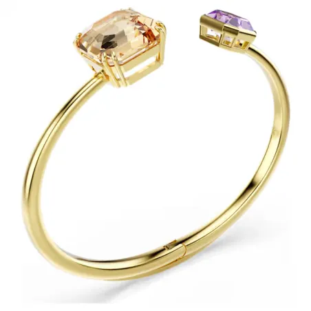 Bracciale rigido Millenia Multicolore taglio ottagonale Donna Swarovski