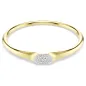 Bracciale rigido Dextera placcato color oro mis.M Donna Swarovski