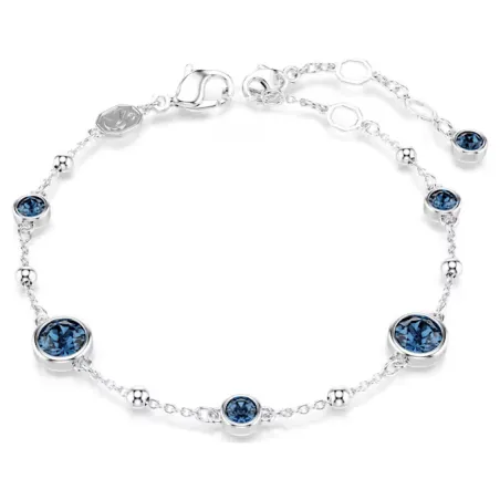Bracciale Imber taglio round blu Donna Swarovski