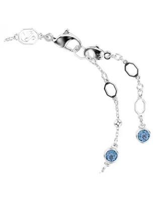 Bracciale Imber taglio round blu Donna Swarovski